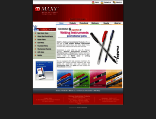 maxypen.com screenshot