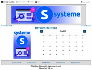 may-calendar.com screenshot