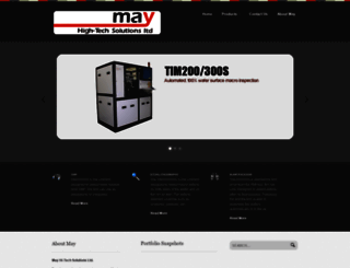 may-hitech.com screenshot