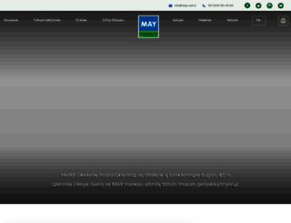 may.com.tr screenshot