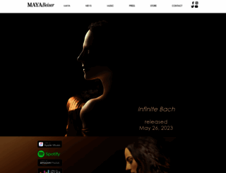 mayabeiser.com screenshot