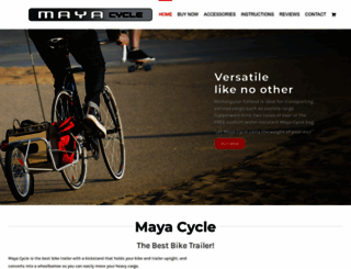 mayacycle.com screenshot