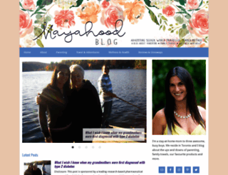 mayahoodblog.com screenshot