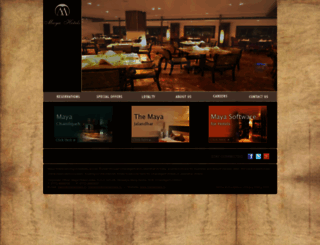 mayahotelsindia.com screenshot