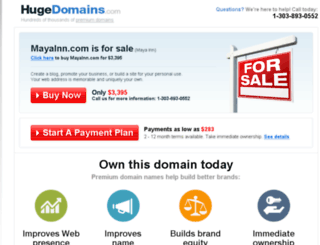 mayainn.com screenshot