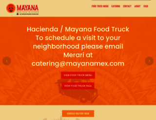 mayanamex.com screenshot