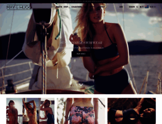 mayandhugo.com screenshot