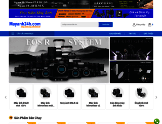 mayanh24h.com screenshot