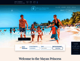 mayanprincess.com screenshot