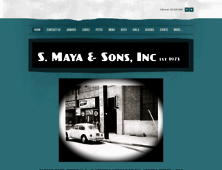 mayaoffprice.com screenshot