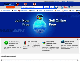 mayari.com.ph screenshot