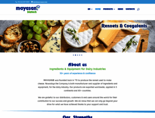 mayasan.com screenshot