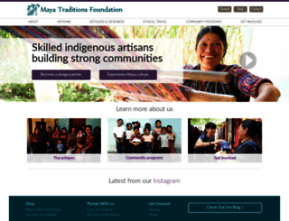 mayatraditions.com screenshot