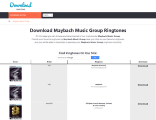 maybachmusicgroup.download-ringtone.com screenshot