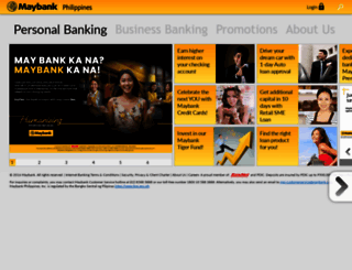 maybank.com.ph screenshot