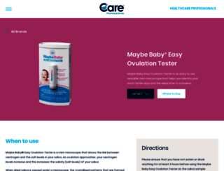 maybebaby.com.au screenshot