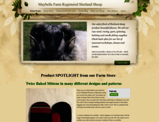 maybellefarm.com screenshot