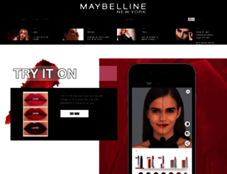 maybelline-me.com screenshot
