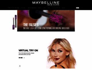 maybelline.com.lb screenshot