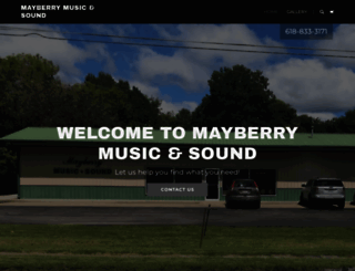mayberryonline.com screenshot