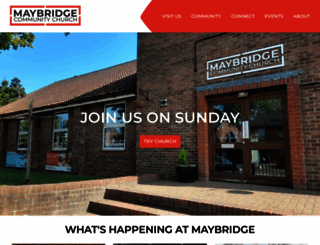 maybridge.org.uk screenshot
