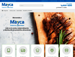 mayca.com screenshot