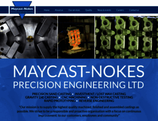 maycast.co.uk screenshot