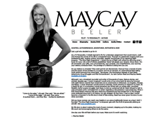 maycaybeeler.com screenshot