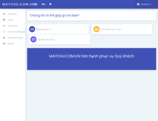 maychu.com.vn screenshot