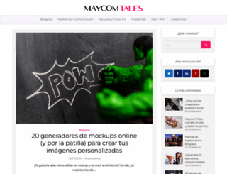 maycomtales.com screenshot