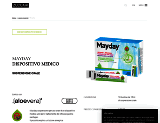 mayday.com screenshot