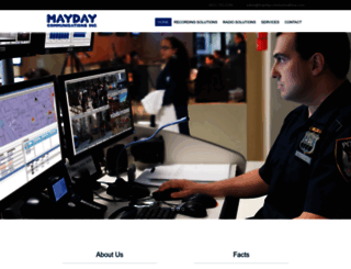 maydaycommunications.com screenshot