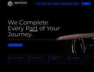 maydin.co.uk screenshot