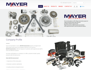 mayer-auto.com screenshot