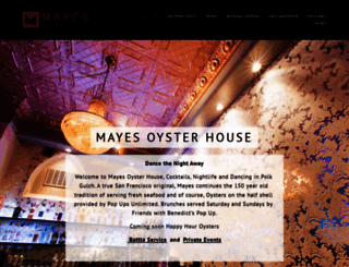 mayessf.com screenshot
