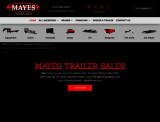 mayestrailer.com screenshot