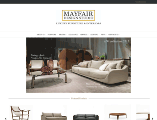 mayfairdesignstudio.com screenshot