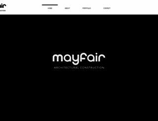 mayfairliving.com.au screenshot
