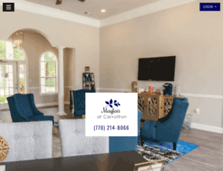 mayfairwmp.com screenshot