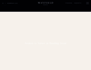 mayfield.co.kr screenshot