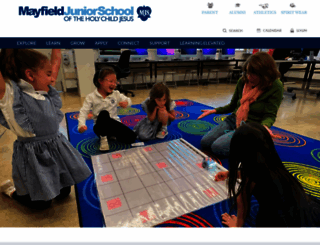 mayfieldjs.org screenshot