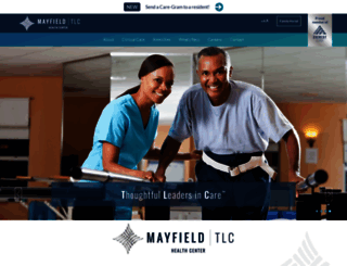 mayfieldtlc.com screenshot