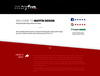mayfindesign.co.uk screenshot