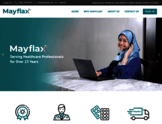 mayflax.com screenshot