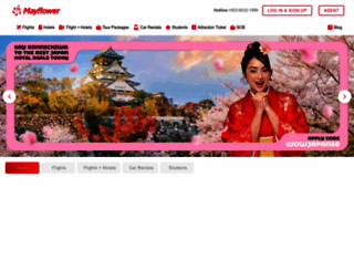 mayflower.com.my screenshot