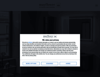 mayflowerbathrooms.co.uk screenshot