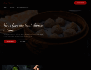 mayflowerquincy.com screenshot