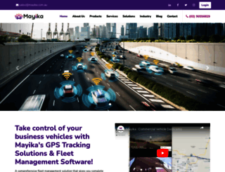 mayika.com.au screenshot