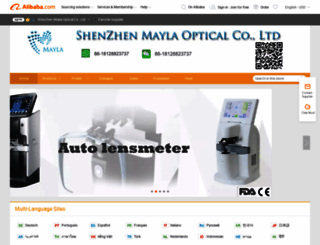 maylasource.en.alibaba.com screenshot