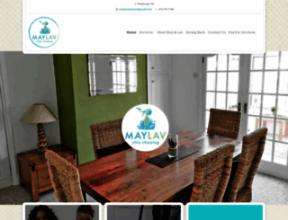maylavcleaners.com screenshot